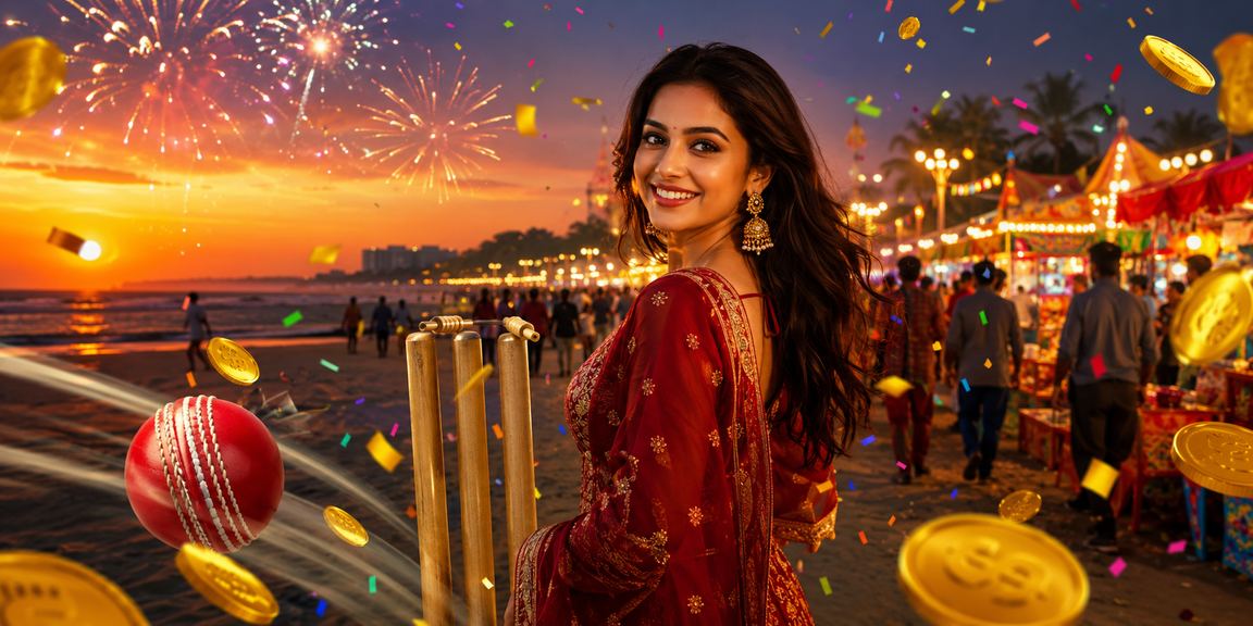 কক্সবাজার সমুদ্র সৈকতে ক্রিকেট বেটিং উপভোগ করছেন একজন ভক্ত